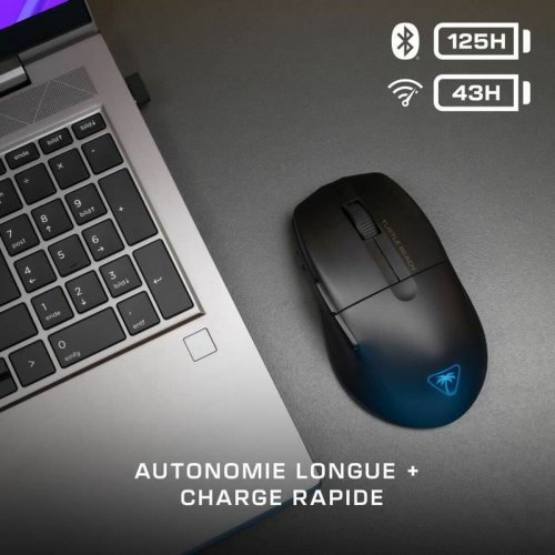 Trdls optisk mus Turtle Beach TBM-1102-05 Svart 26000 DPI