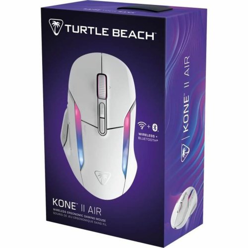 Trdls Mus Turtle Beach KONE II AIR Vit 26000 DPI