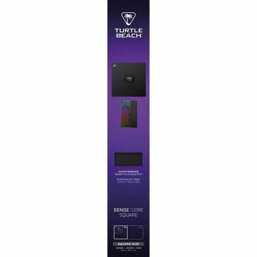 Musmatta Turtle Beach SenseCore Square Svart