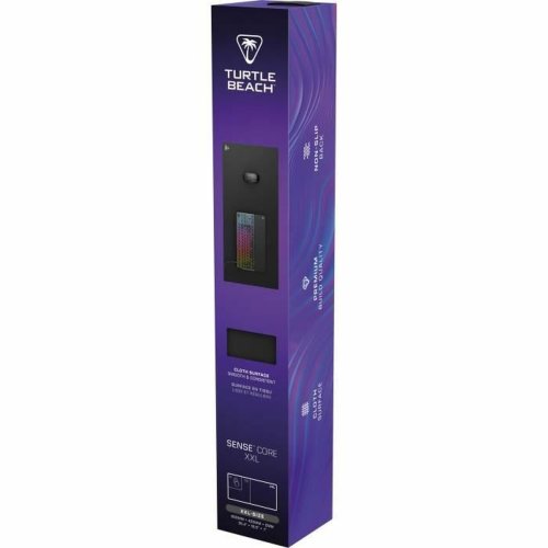 Musmatta Turtle Beach Sense Core XXL Svart