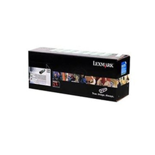 Original Toner Lexmark XC8160, 8163 Svart