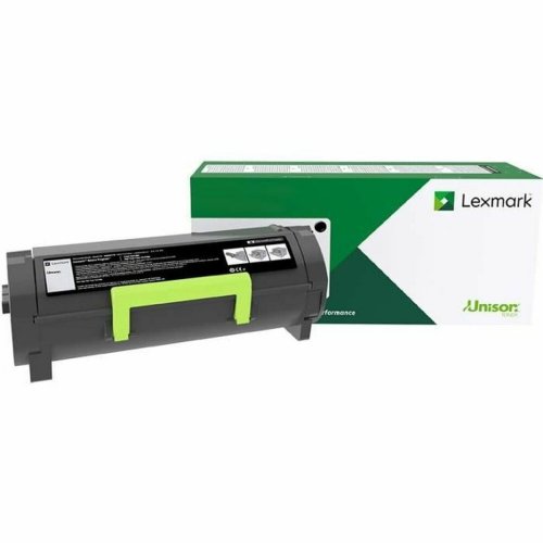 Toner Lexmark 51B2000 Svart