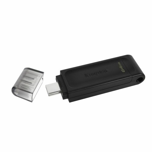 USB-minne Kingston DT70/64GB Svart 64 GB