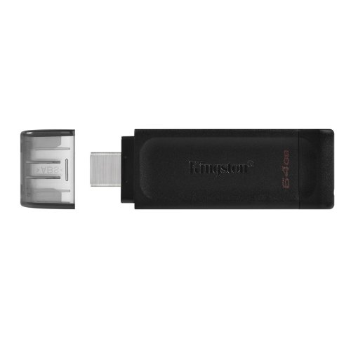 USB-minne Kingston 70 Svart 64 GB (1 antal)