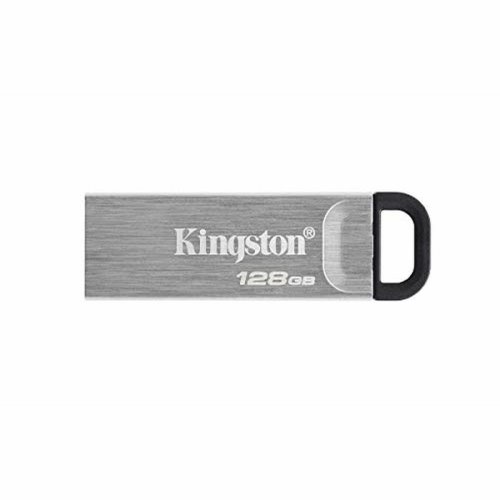 USB-minne Kingston DTKN/128GB           128 GB Silver