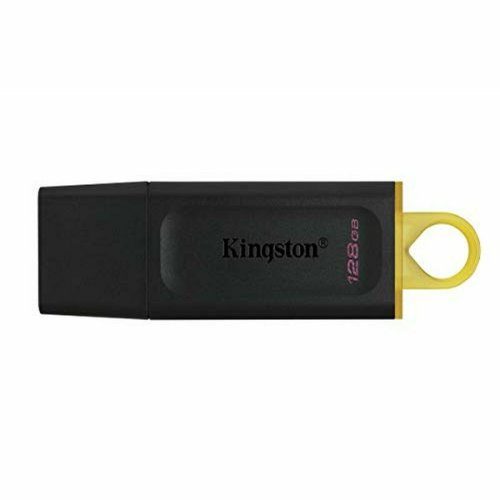 USB-minne Kingston DTX/128GB Svart 128 GB