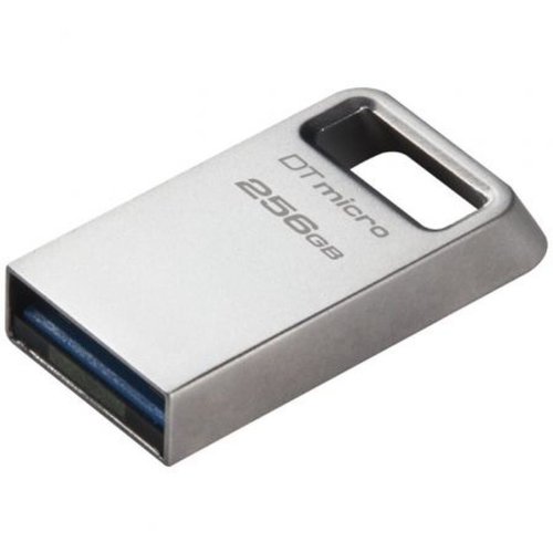 USB-minne Kingston DTMC3G2/256GB 256 GB Svart Silvrig