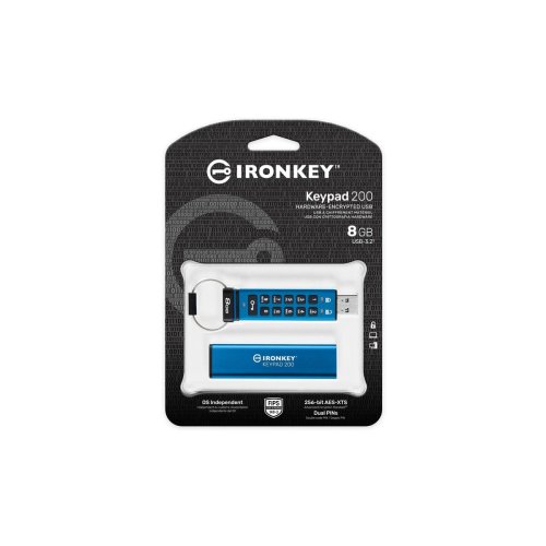 Minnessticka Kingston IKKP200/8GB Bl 8 GB