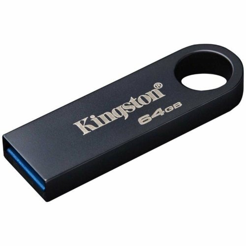 USB-minne Kingston DataTraveler SE9 G3 USB 3.2 64 GB Svart