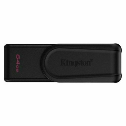 Micro-SD Minneskort med Adapter Kingston DTXS/64GB Svart 64 GB
