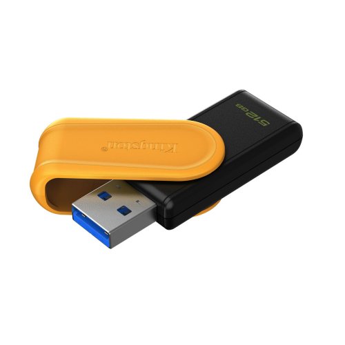 Micro-SD Minneskort med Adapter Kingston DTXS/512GB Gul 512 GB