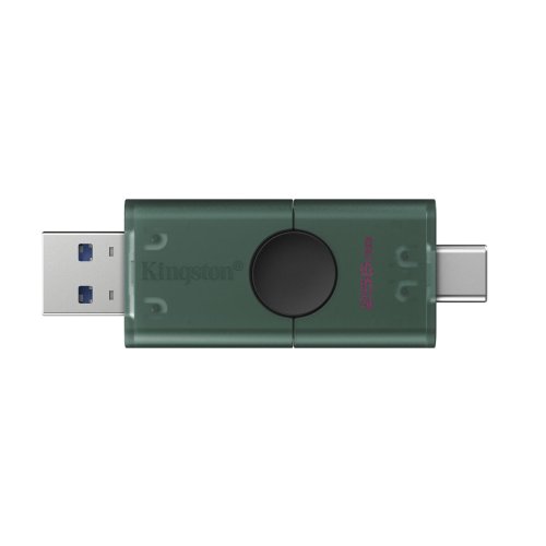 USB-minne Kingston DTDEG2/256GB 256 GB Svart Grn