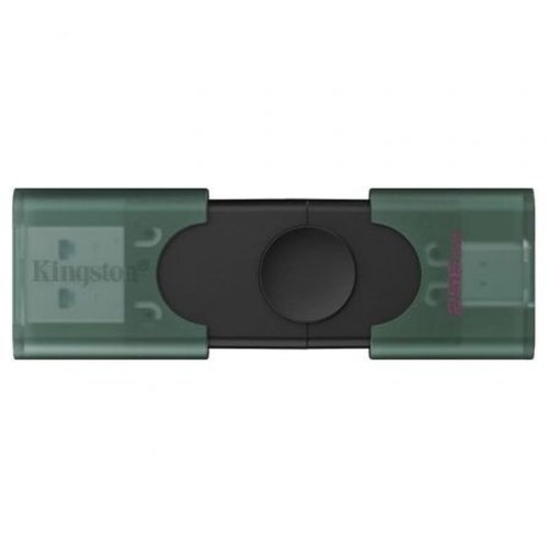 USB-minne Kingston DTDEG2/256GB 256 GB Svart Grn
