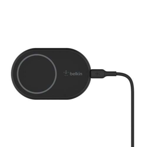 Trdls laddare med mobilhllare Belkin WIC004BTBK Svart 10 W (1
