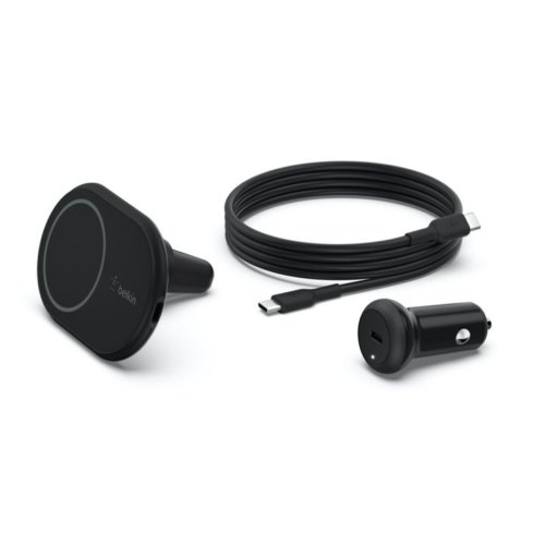 Trdls laddare med mobilhllare Belkin WIC004BTBK Svart 10 W (1