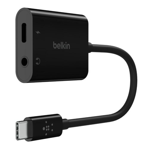 USB-HUB Belkin NPA004BTBK Svart (Svart)