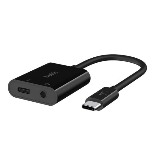USB-HUB Belkin NPA004BTBK Svart (Svart)