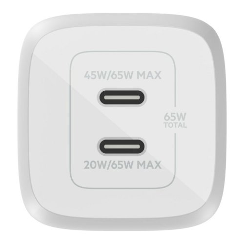 Vggladdare Belkin WCH013vfWH Vit 65 W (1 antal)