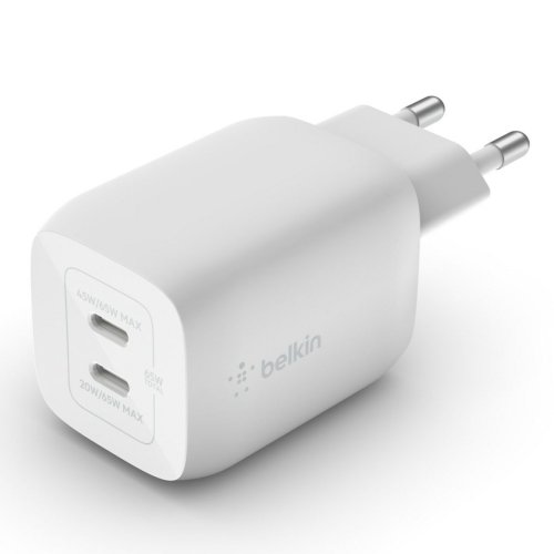 Vggladdare Belkin WCH013vfWH Vit 65 W (1 antal)
