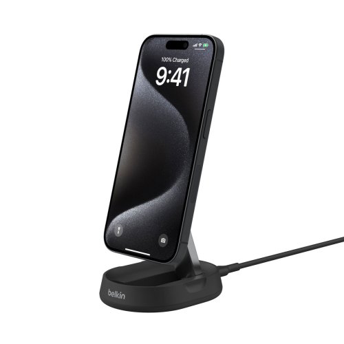 Trdls laddare Belkin WIA008VFBK Vit
