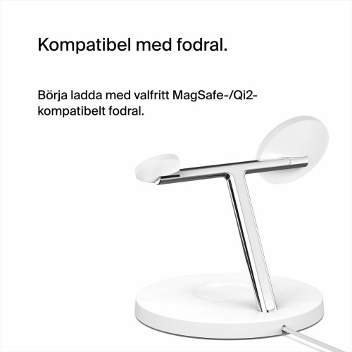 Trdls laddare Belkin WIZ009VFWH-V2 Vit