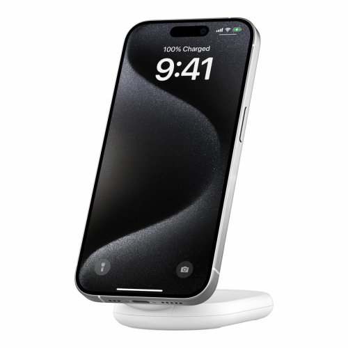 Trdls laddare Belkin WIB007VFWH Vit 20 W (1 antal)