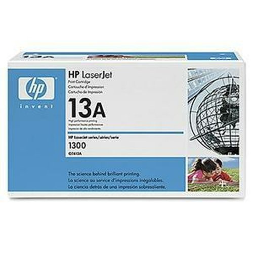 Original Toner HP 13A Svart