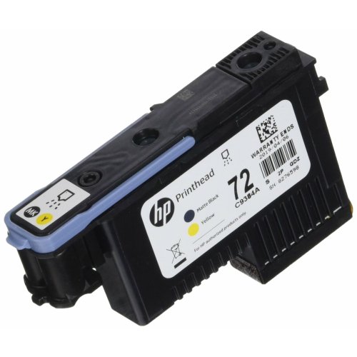 Original Blckpatron HP 72 Svart/Gul