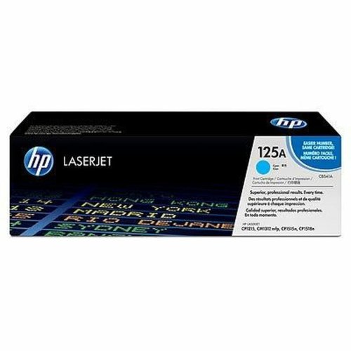 Original Toner HP 125A Turkos