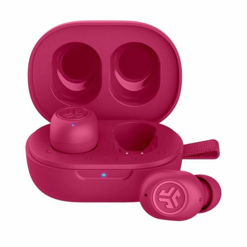 Trdlsa hrlurar med laddningsetui JLab IEUEBJBMINIRPNK124 Rosa