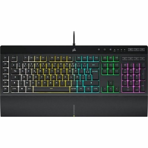 Gaming Tangentbord/ OR: Speltangentbord Corsair K55 RGB PRO AZER