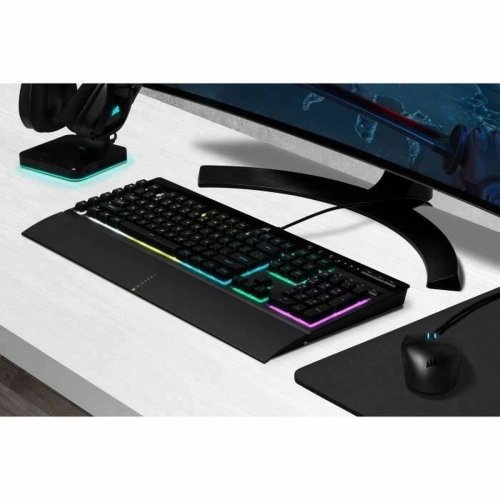 Gaming Tangentbord/ OR: Speltangentbord Corsair K55 RGB PRO AZER
