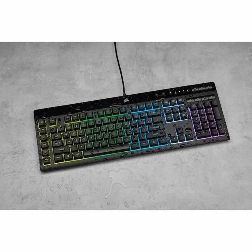 Gaming Tangentbord/ OR: Speltangentbord Corsair K55 RGB PRO AZER