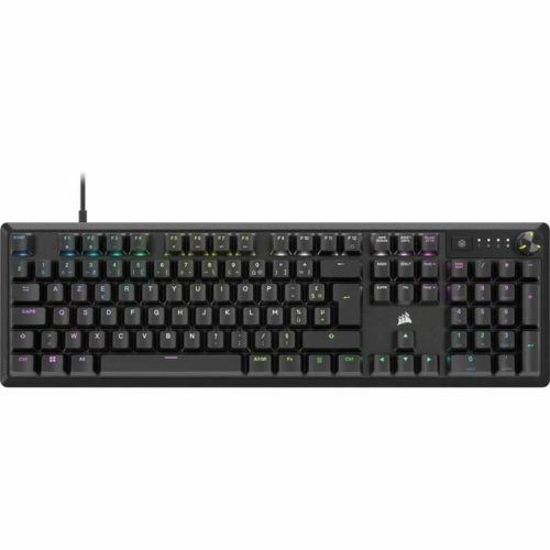 Tangentbord Corsair K70 CORE Svart Franska AZERTY