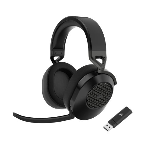 Hrlurar med Mikrofon Corsair Svart