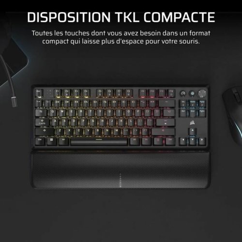 Tangentbord Corsair K70 Svart