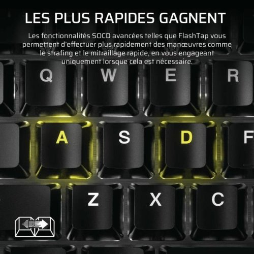 Tangentbord Corsair K70 Svart
