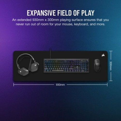 Musmatta Gaming Corsair MM500 v2 93 x 30 cm