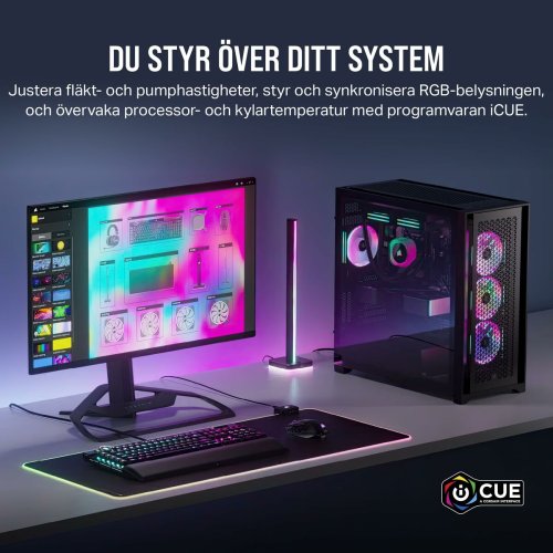 Kylplatta till laptop Corsair