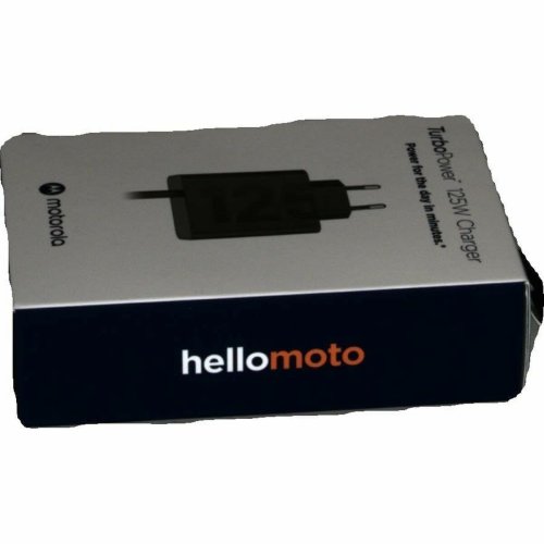Vggladdare Motorola PG38C06280 Svart