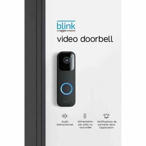 Smart interntelefon med video Blink Home Security (1,5 V)