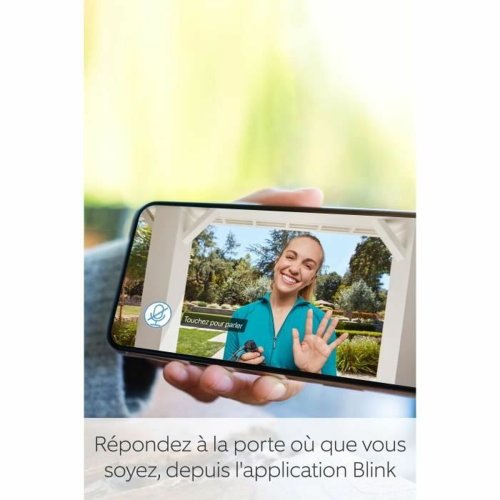 Smart interntelefon med video Blink Home Security mdulo de sinc
