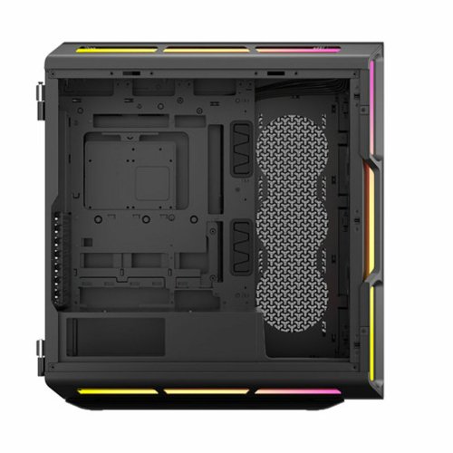 ATX Semitorn Corsair 5000T LX RGB Svart