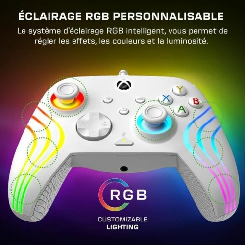 Xbox One fjrrkontroll Turtle Beach Afterglow Wave
