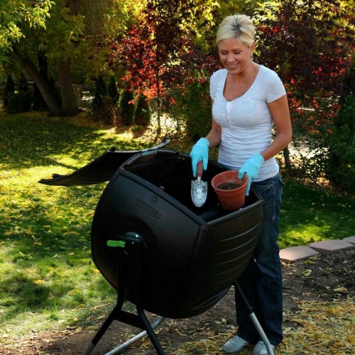 Komposttunna Lifetime Rotation 189 L 75 x 81 x 113 cm