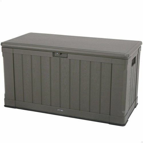 Utomhus Brst Lifetime Brun 440 L Plast 127 x 64 x 67 cm