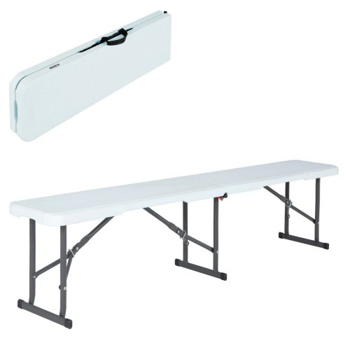 Bnk Lifetime Vit Hopfllbar 183 x 42 x 29 cm