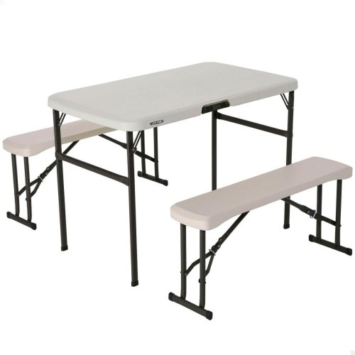 Fllbord Lifetime Krm 106,5 x 73,5 x 61 cm Stl Plast