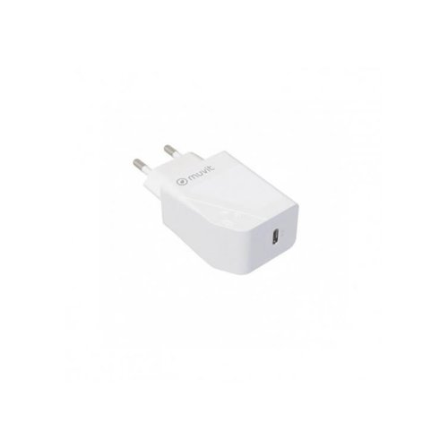 Vggladdare Muvit KTMVAI01 Vit 20 W