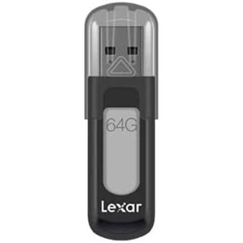 USB-minne Lexar JumpDrive V100 Vit Gr 64 GB